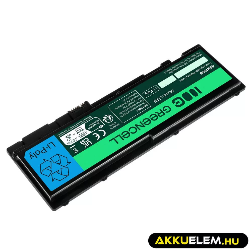 Utángyártott laptop akkumulátor 0A36309 42T4844 Lenovo ThinkPad T420s T420si T430s T430si 2355