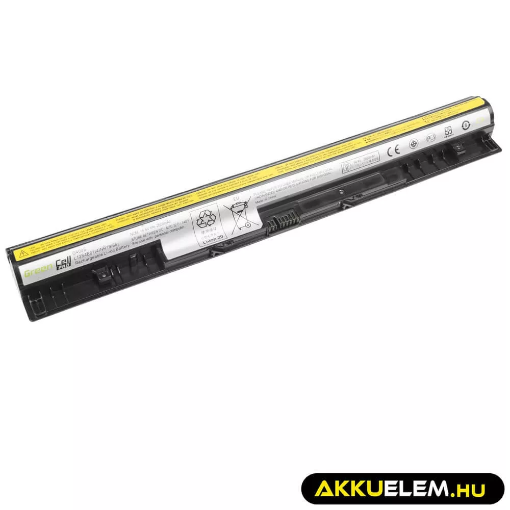 Utángyártott laptop akkumulátor L12M4E01 PRO Lenovo G50 G50-30 G50-45 G50-70 G50-80 G400s G500s G505s
