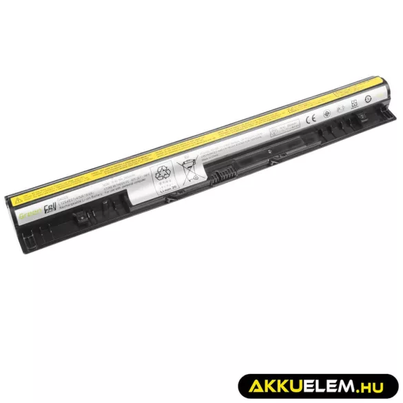 Utángyártott laptop akkumulátor L12M4E01 PRO Lenovo G50 G50-30 G50-45 G50-70 G50-80 G400s G500s G505s - GreenCell