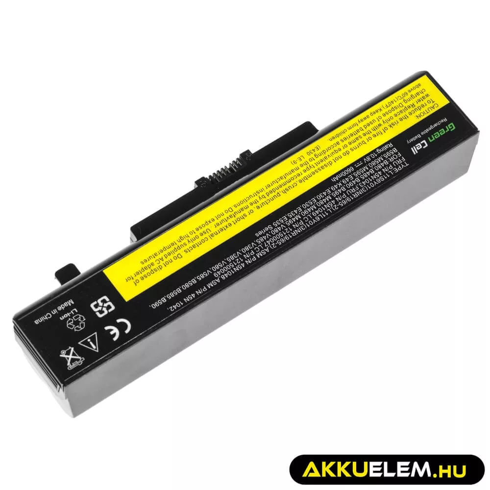 Utángyártott laptop akkumulátor 45N1042 Lenovo ThinkPad Edge E430 E431 E435 E440 E530 E530c E531 E535 E545