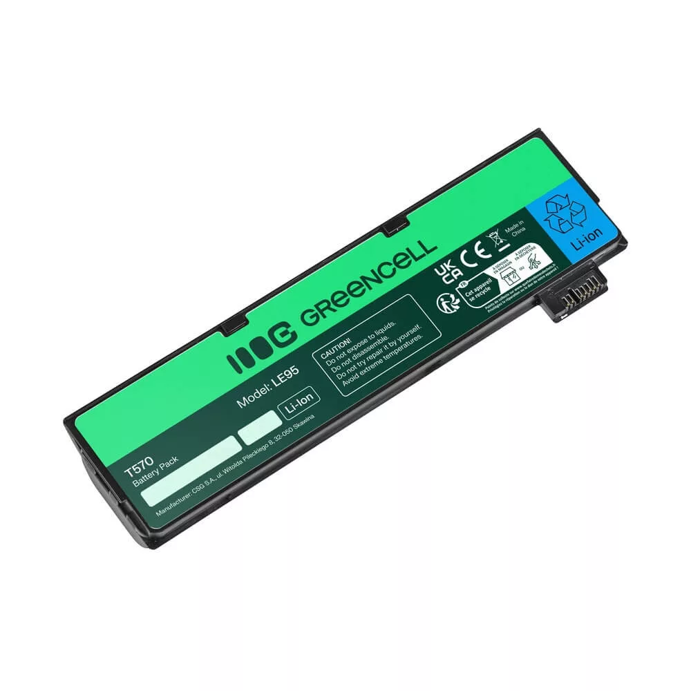   Utángyártott laptop akkumulátor 01AV424 Lenovo ThinkPad T470 T570 A475 P51S T25