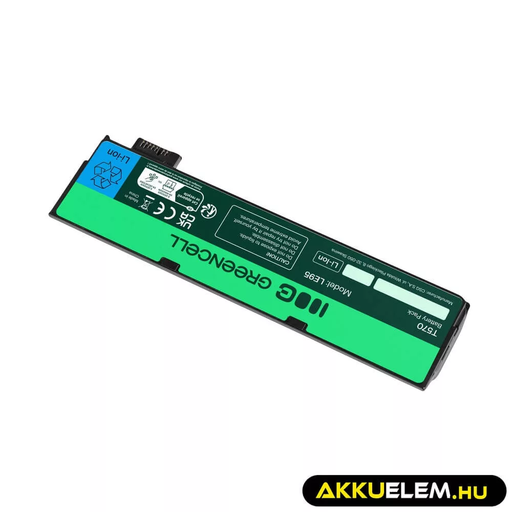 Utángyártott laptop akkumulátor 01AV424 Lenovo ThinkPad T470 T570 A475 P51S T25