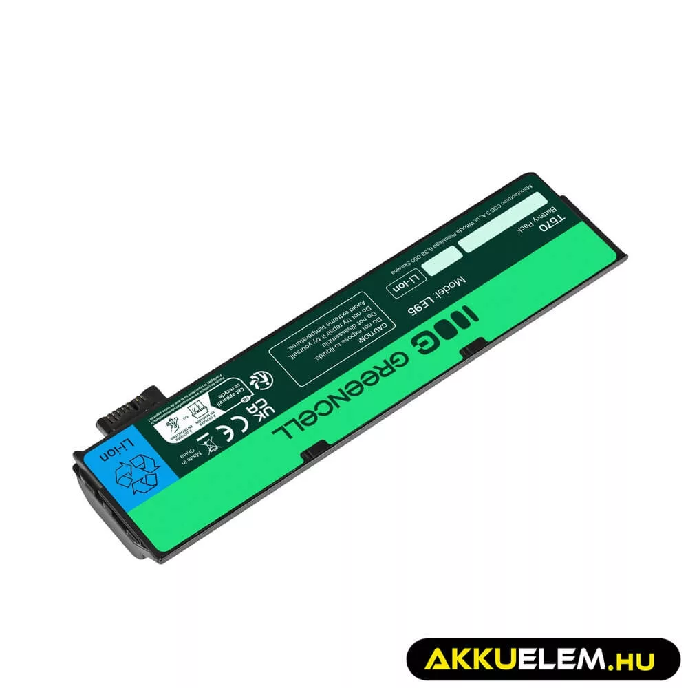 Utángyártott laptop akkumulátor 01AV424 Lenovo ThinkPad T470 T570 A475 P51S T25