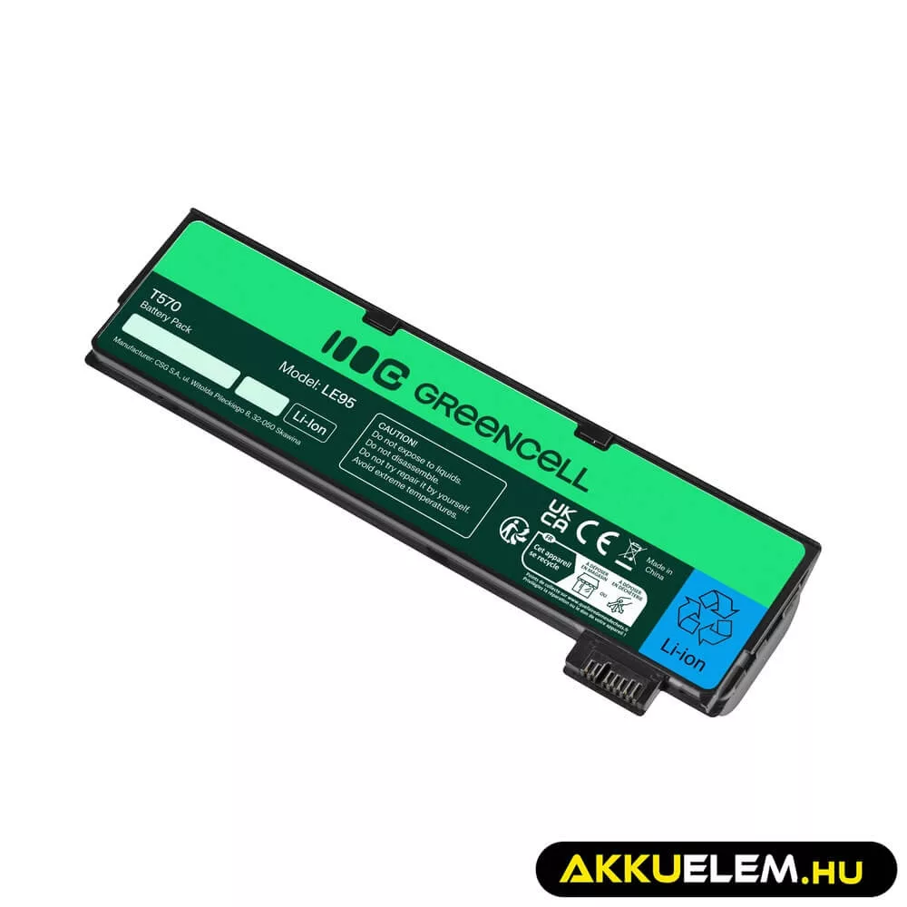 Utángyártott laptop akkumulátor 01AV424 Lenovo ThinkPad T470 T570 A475 P51S T25