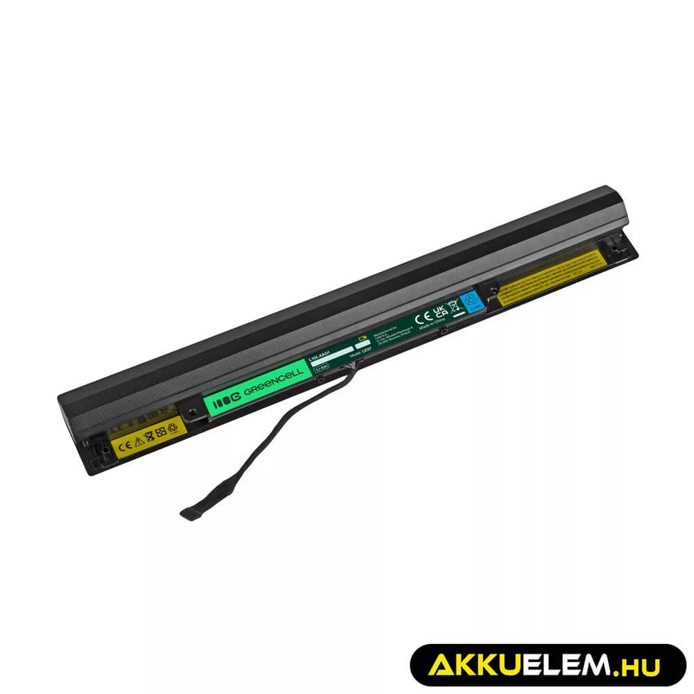 Utángyártott laptop akkumulátor L15M4A01 Lenovo IdeaPad 100-14IBD 100-15IBD 300-14ISK 300-15ISK 300-17ISK B50-50 B71-80