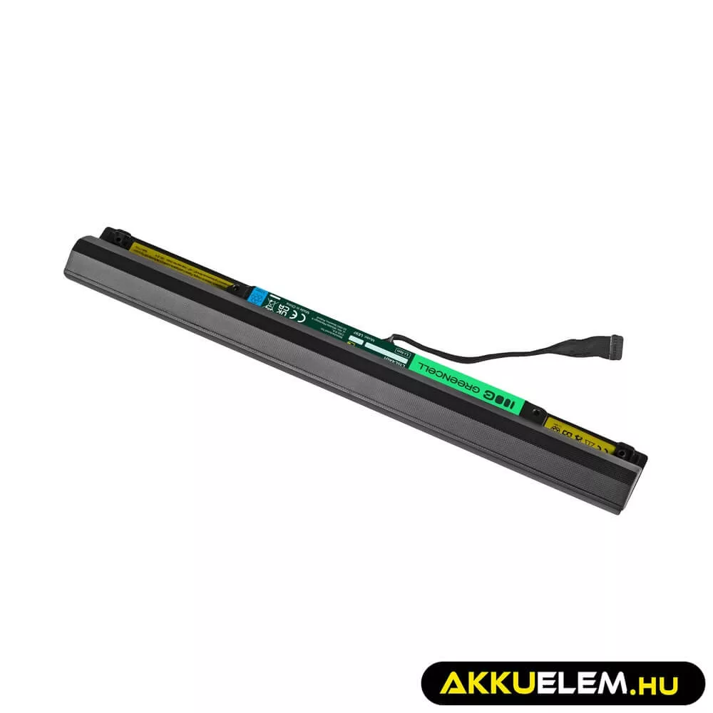 Utángyártott laptop akkumulátor L15M4A01 Lenovo IdeaPad 100-14IBD 100-15IBD 300-14ISK 300-15ISK 300-17ISK B50-50 B71-80