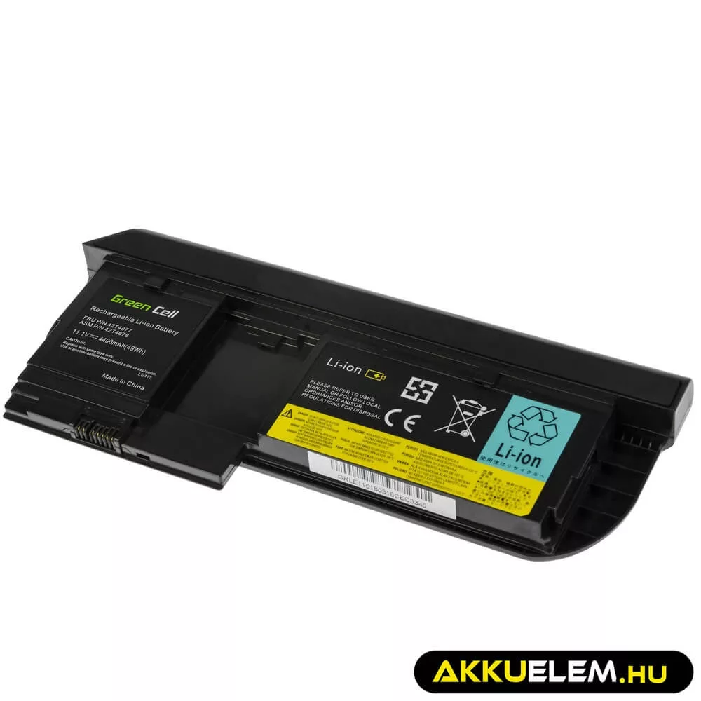 Utángyártott laptop akkumulátor 45N1079 Lenovo ThinkPad Tablet X220 X220i X220t