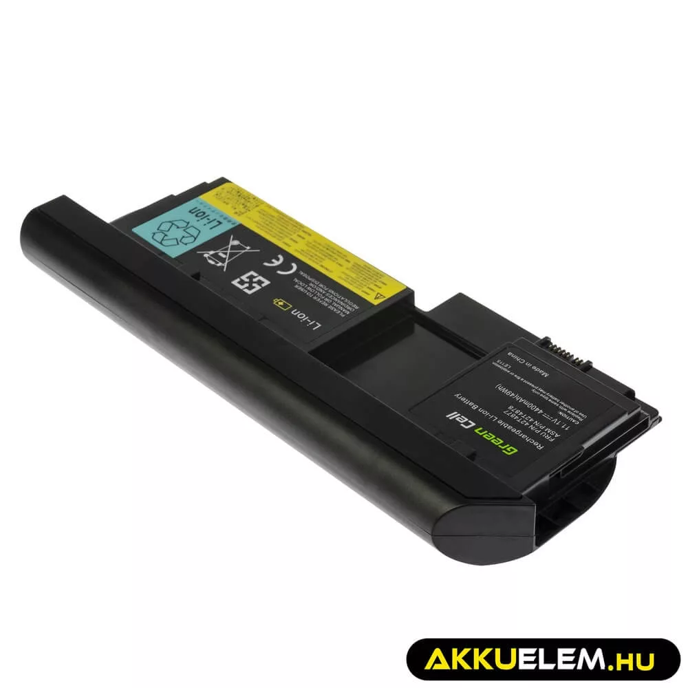 Utángyártott laptop akkumulátor 45N1079 Lenovo ThinkPad Tablet X220 X220i X220t
