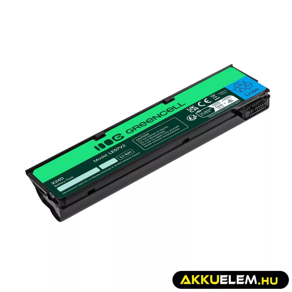 Utángyártott laptop akkumulátor Lenovo ThinkPad T440 T440s T450 T450s T460 T460p T470p T550 T560 W550s X240 X250 X260 X270 L450 L460 L470