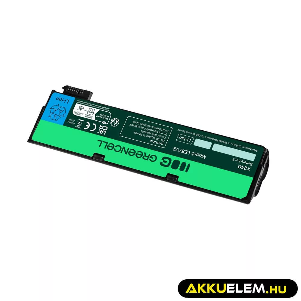 Utángyártott laptop akkumulátor Lenovo ThinkPad T440 T440s T450 T450s T460 T460p T470p T550 T560 W550s X240 X250 X260 X270 L450 L460 L470