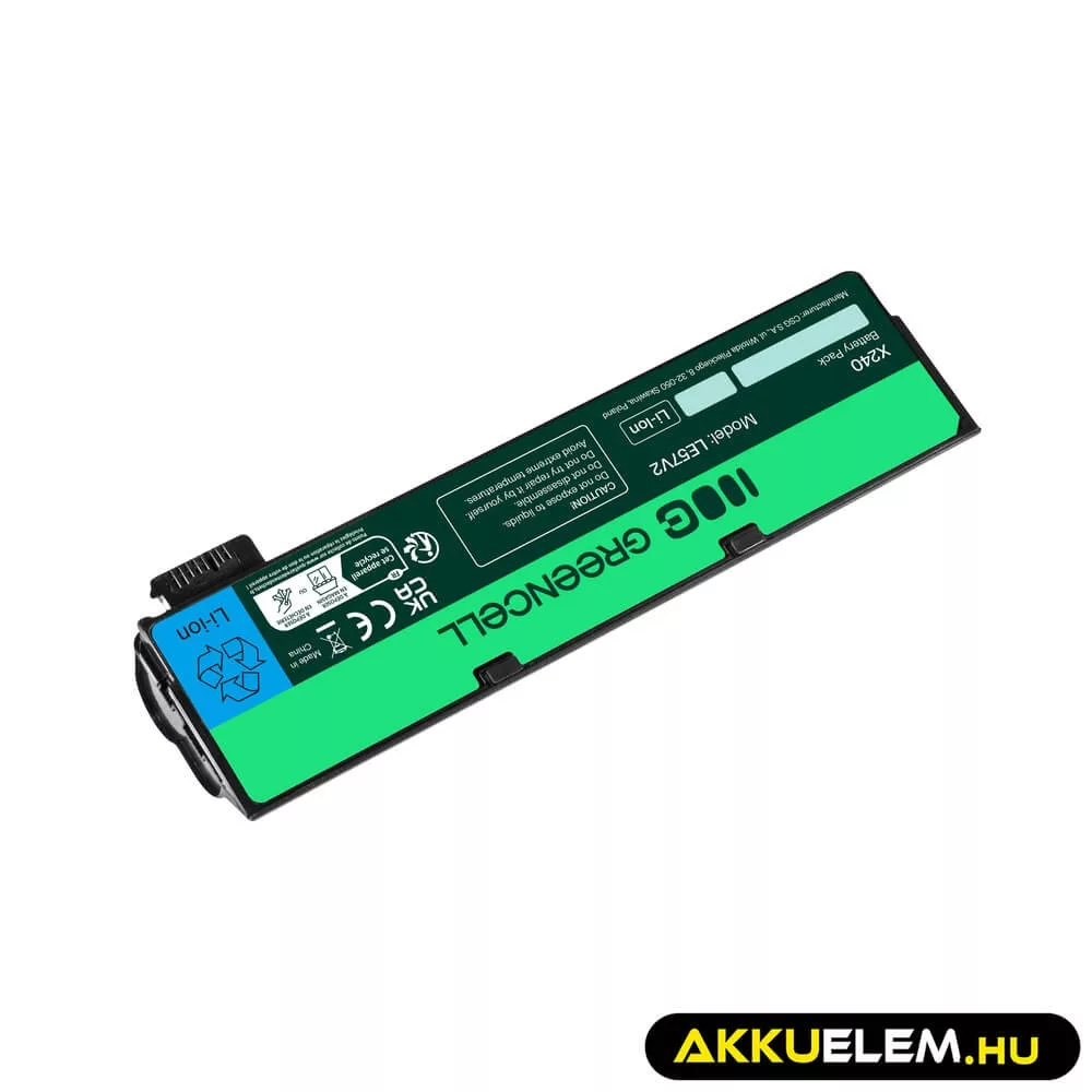 Utángyártott laptop akkumulátor Lenovo ThinkPad T440 T440s T450 T450s T460 T460p T470p T550 T560 W550s X240 X250 X260 X270 L450 L460 L470