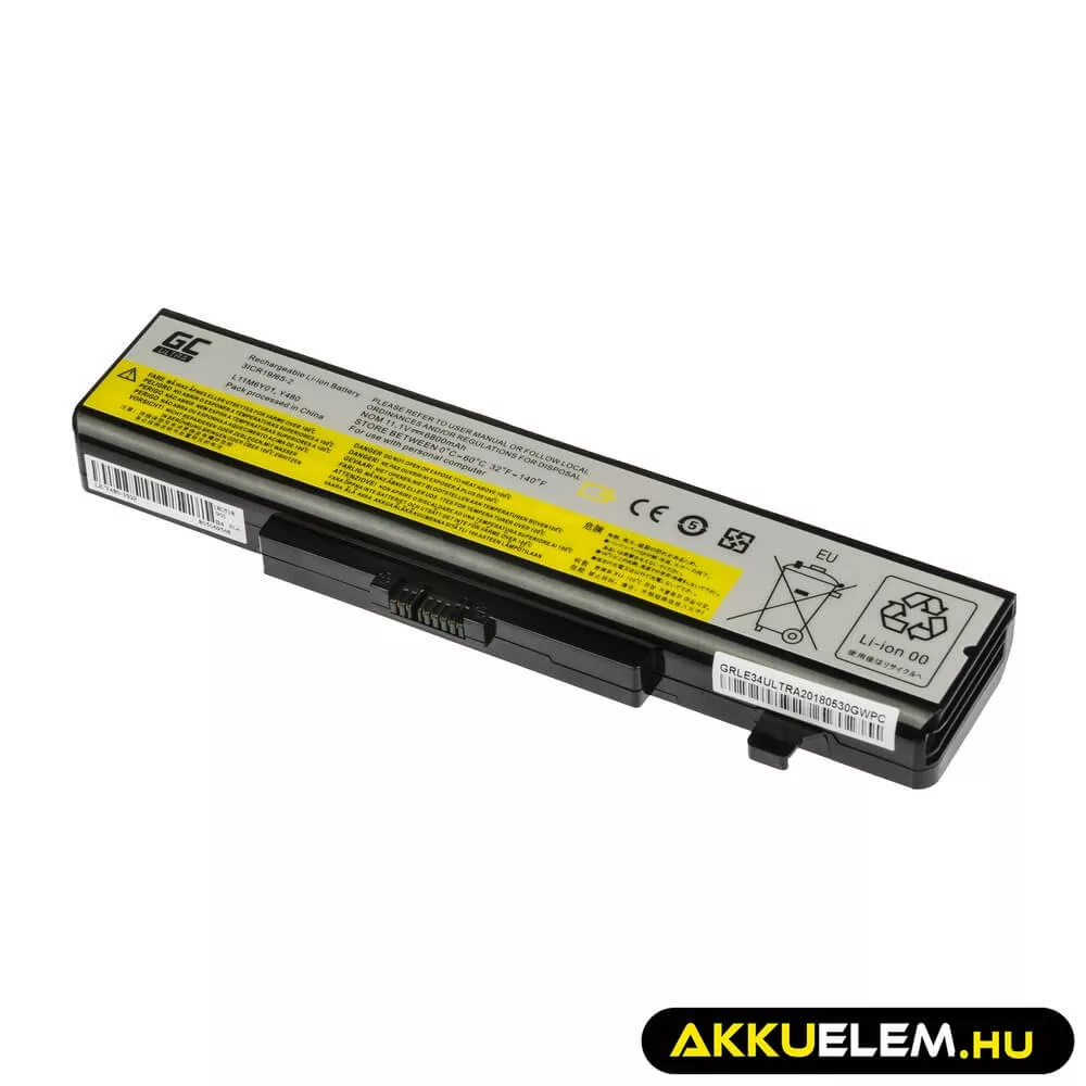 Utángyártott laptop akkumulátor ULTRA Lenovo G500 G505 G510 G580 G580A G585 G700 G710 G480 G485 IdeaPad P580 P585 Y480 Y580 Z480 Z585