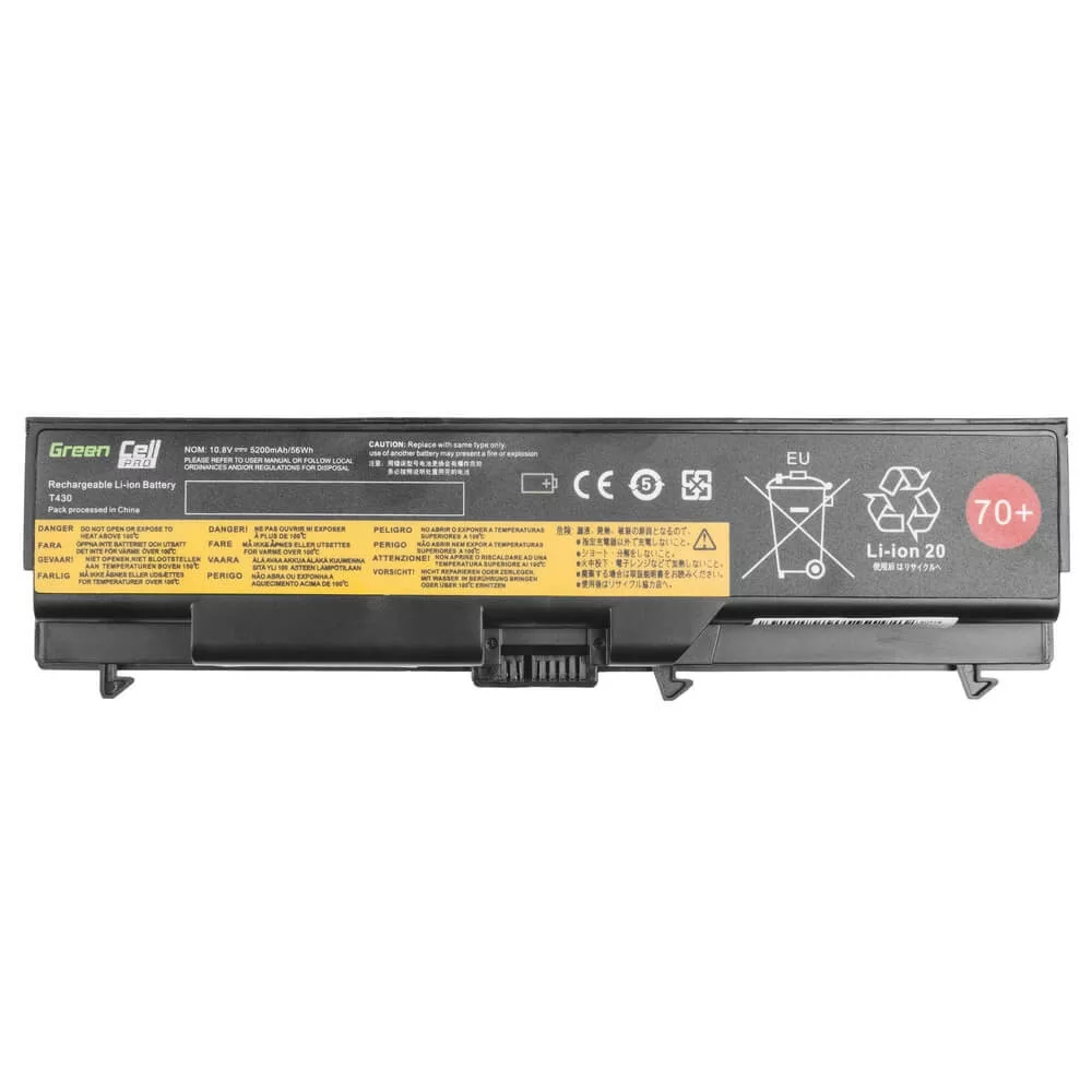 Utángyártott laptop akkumulátor PRO 45N1001 Lenovo ThinkPad L430 T430i L530 T430 T530 T530i