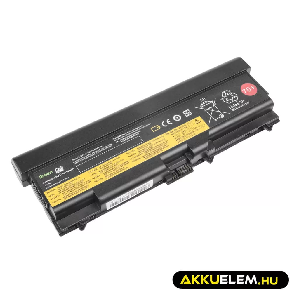 Utángyártott laptop akkumulátor PRO 45N1001 Lenovo ThinkPad L430 T430i L530 T430 T530 T530i
