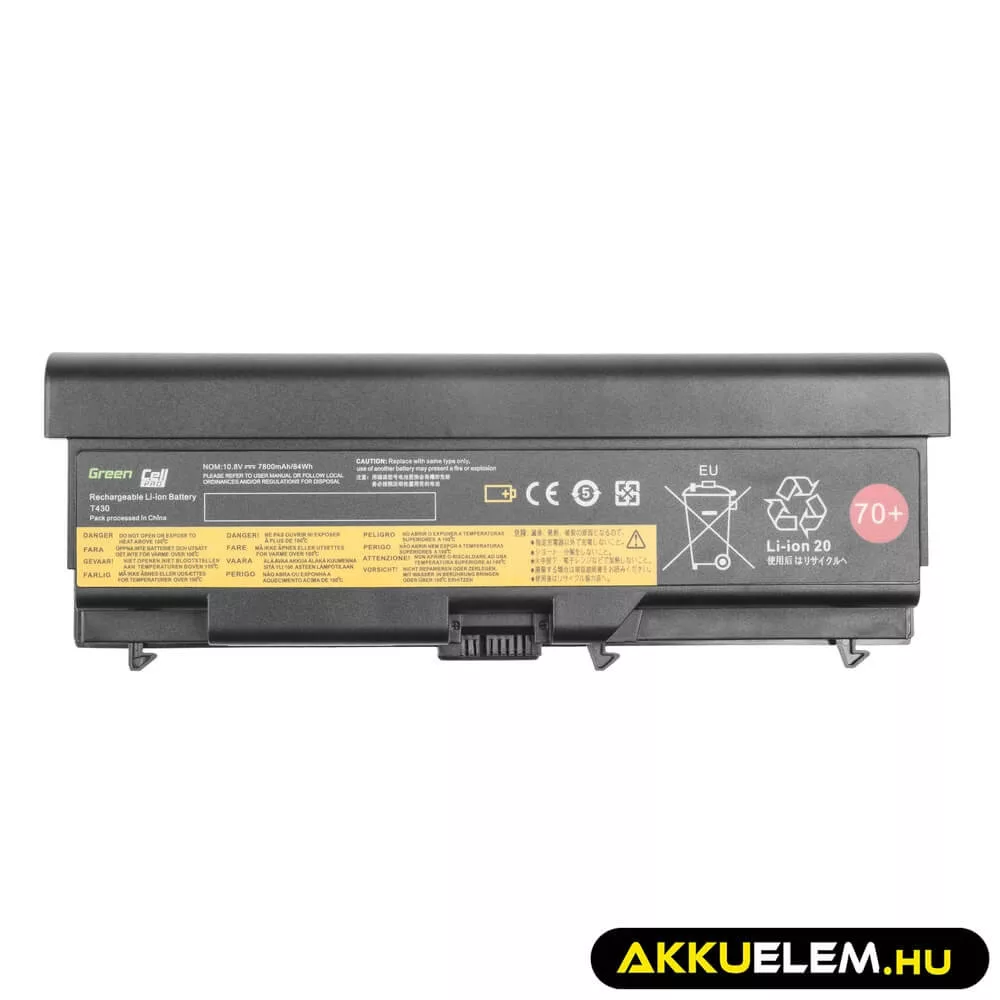 Utángyártott laptop akkumulátor PRO 45N1001 Lenovo ThinkPad L430 T430i L530 T430 T530 T530i