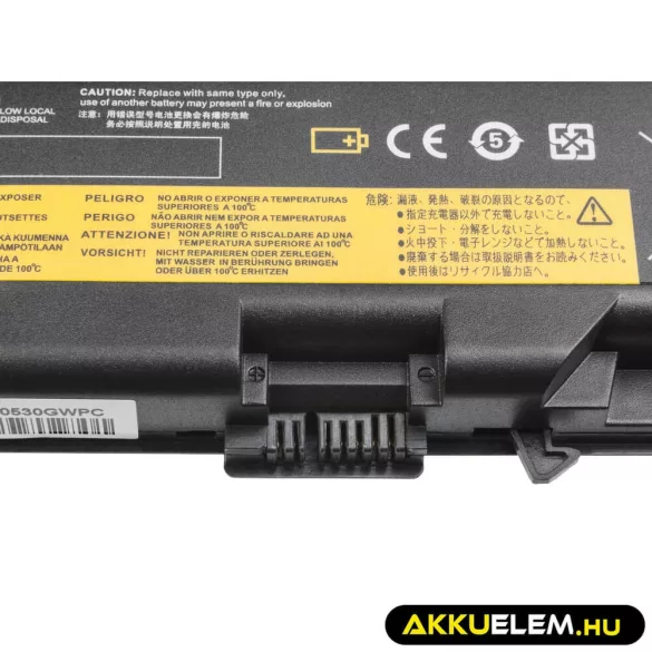 Utángyártott laptop akkumulátor PRO 45N1001 Lenovo ThinkPad L430 T430i L530 T430 T530 T530i - GreenCell