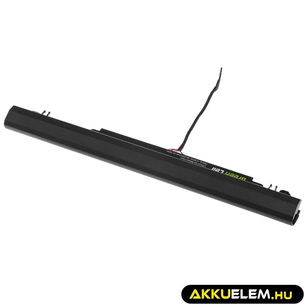 Utángyártott laptop akkumulátor L15C3A03 L15L3A03 L15S3A02 Lenovo IdeaPad 110-14IBR 110-15ACL 110-15AST 110-15IBR