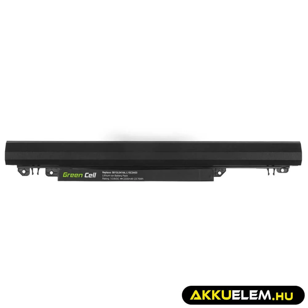 Utángyártott laptop akkumulátor L15C3A03 L15L3A03 L15S3A02 Lenovo IdeaPad 110-14IBR 110-15ACL 110-15AST 110-15IBR