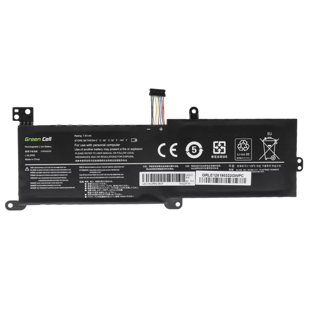 Utángyártott laptop akkumulátor Lenovo IdeaPad 320-14IKB 320-15ABR 320-15AST 320-15IAP 320-15IKB 320-15ISK 330-15IKB 520-15IKB