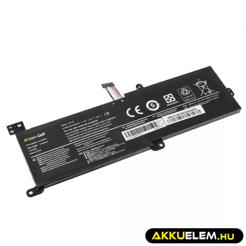 Utángyártott laptop akkumulátor Lenovo IdeaPad 320-14IKB 320-15ABR 320-15AST 320-15IAP 320-15IKB 320-15ISK 330-15IKB 520-15IKB