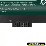 Utángyártott laptop akkumulátor Lenovo ThinkPad L560 L570 - GreenCell