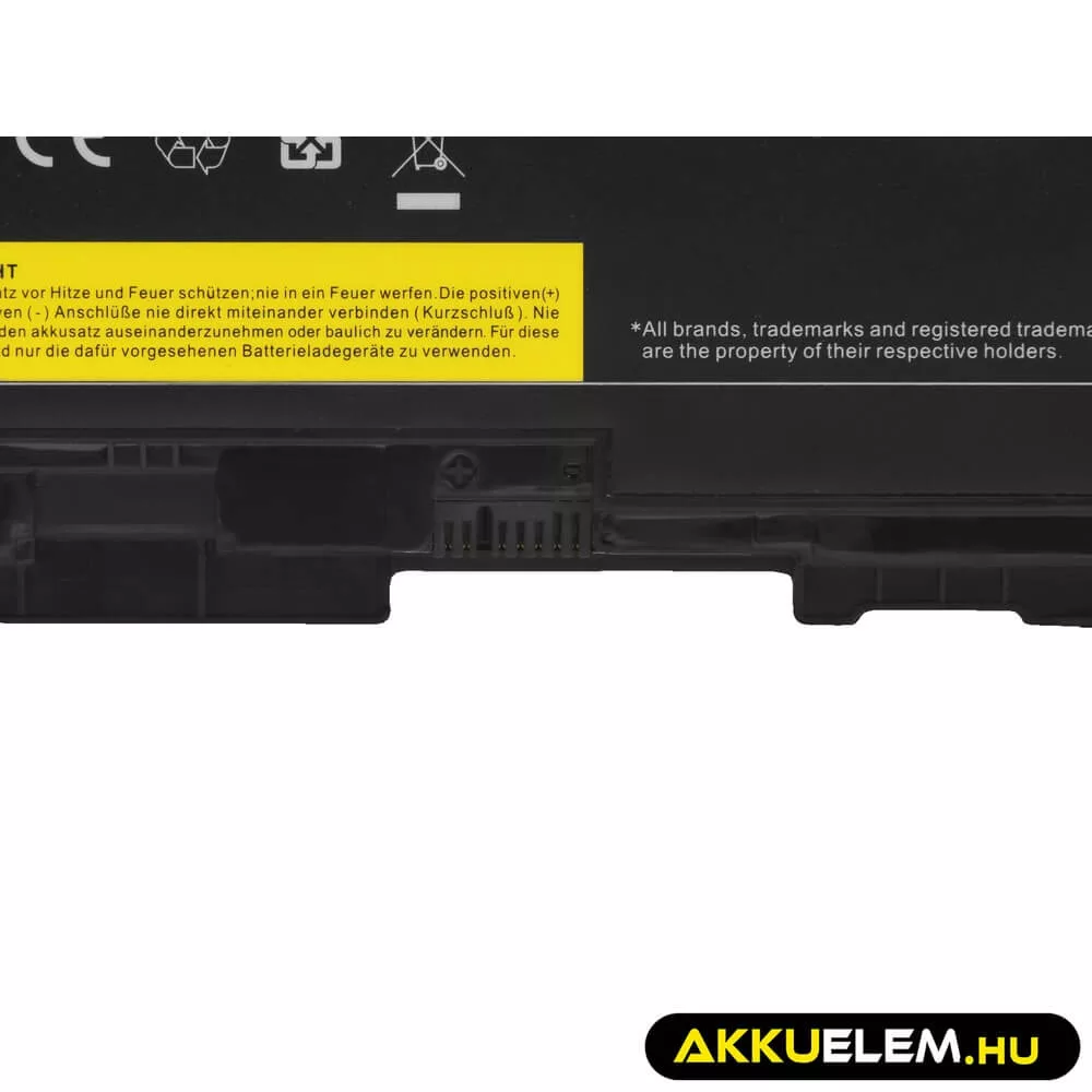 Utángyártott laptop akkumulátor Lenovo ThinkPad T400s T410s T410si