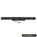 Utángyártott laptop akkumulátor PRO L14L4A01 Lenovo Z51 Z51-70 IdeaPad 500-15ISK - GreenCell