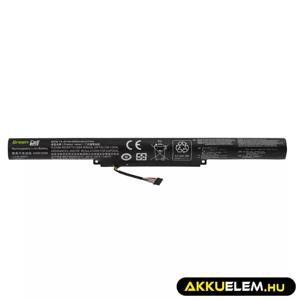 Utángyártott laptop akkumulátor PRO L14L4A01 Lenovo Z51 Z51-70 IdeaPad 500-15ISK