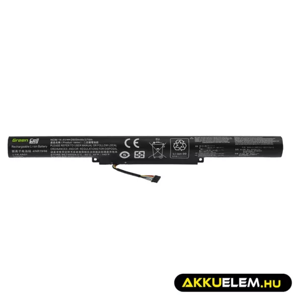 Utángyártott laptop akkumulátor PRO L14L4A01 Lenovo Z51 Z51-70 IdeaPad 500-15ISK - GreenCell