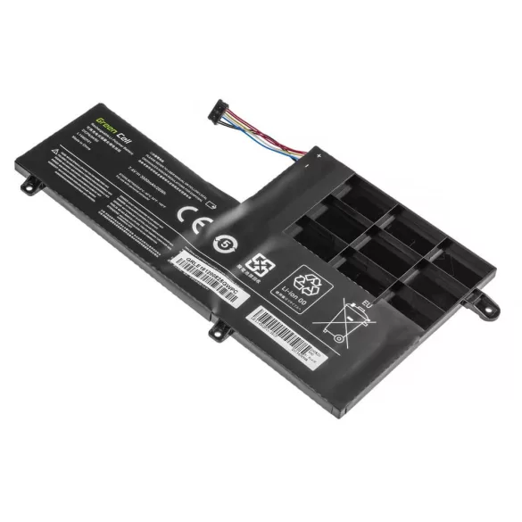 Utángyártott laptop akkumulátor L14L2P21 L14M2P21 Lenovo Yoga 500-14 500-14IBD 500-14ISK 500-15 500-15IBD 500-15ISK - GreenCell
