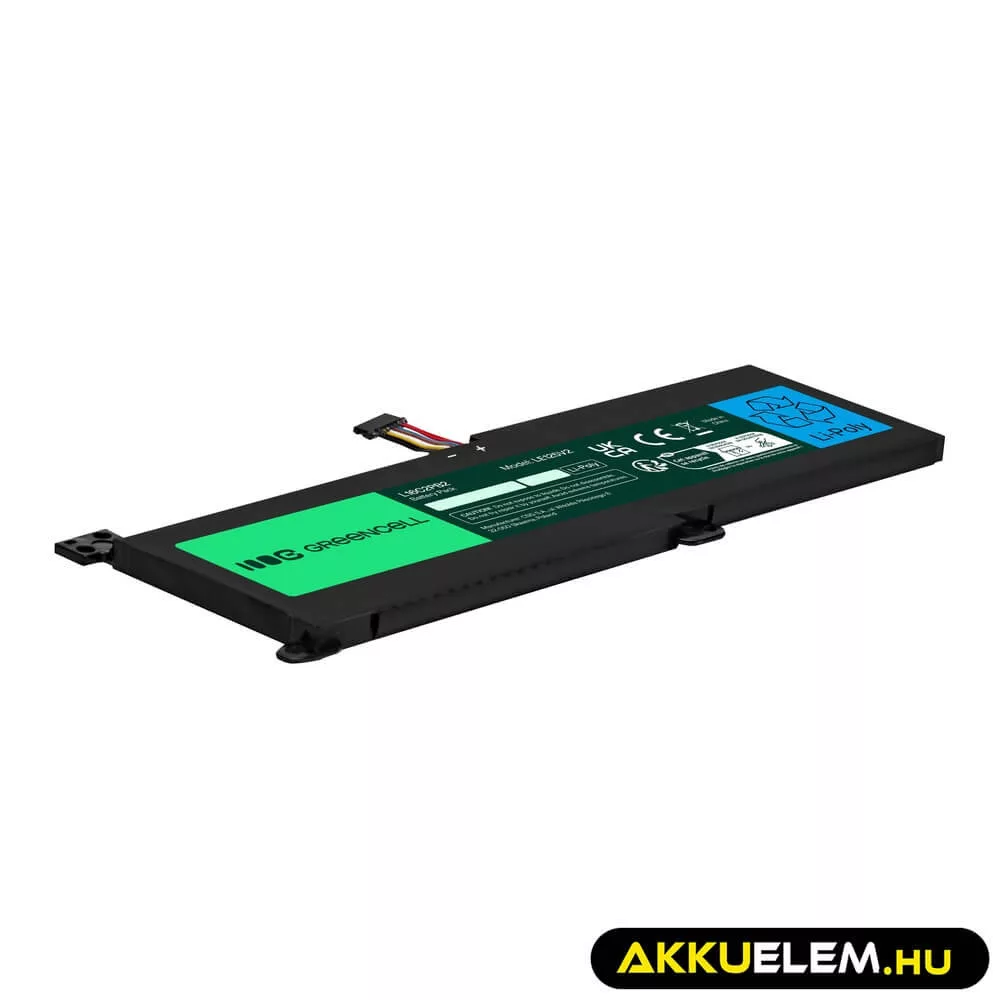 Utángyártott L16C2PB2 L16M2PB1 laptop akkumulátor Lenovo IdeaPad 3 3-15ADA05 3-15IIL05 320-15IAP 320-15IKB 320-15ISK 330-15AST 330-15IKB