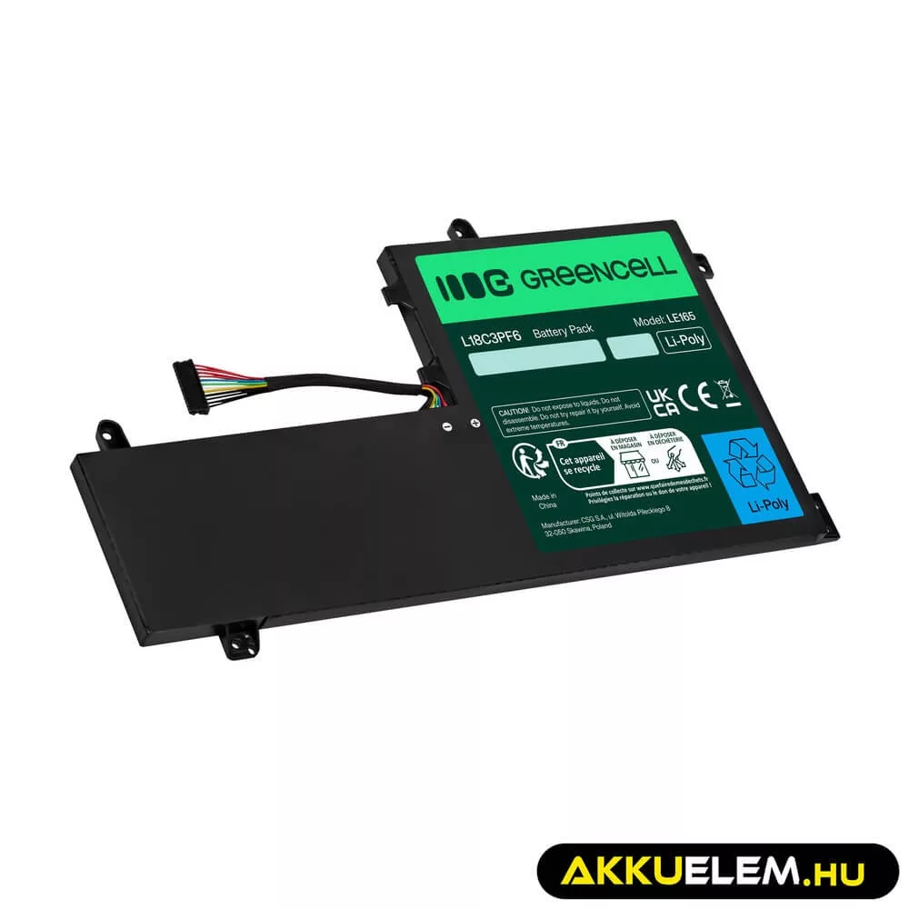 Utángyártott laptop akkumulátor L17C3PG1 L17L3PG1 L17M3PG2 L17M3PG3 Lenovo Legion Y530-15ICH Y540-15IRH