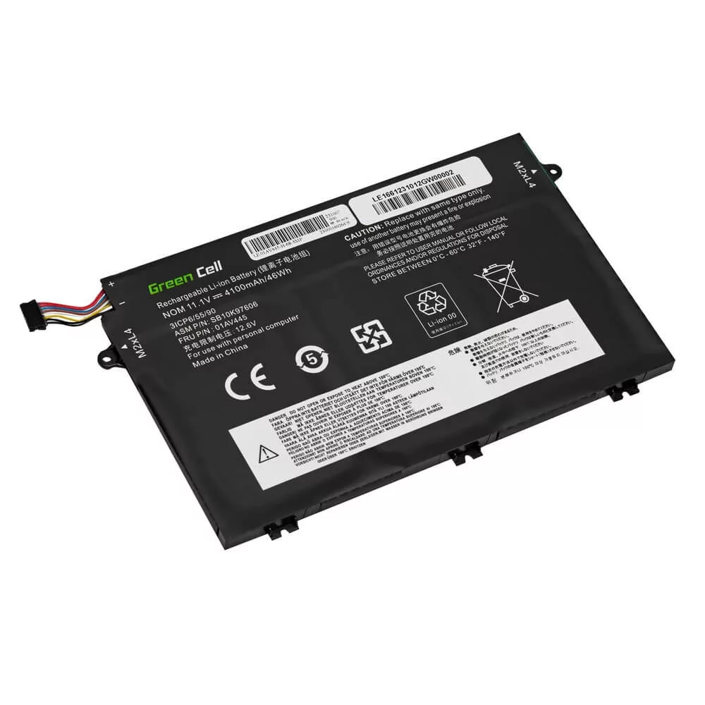 Utángyártott laptop akkumulátor L17C3P51 L17L3P51 L17M3P51 L17M3P52 Lenovo ThinkPad E480 E485 E490 E495 E580 E585 E590 E595