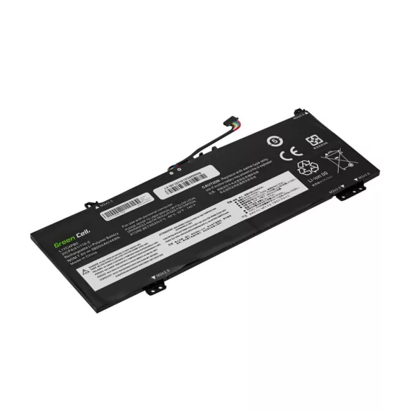 Utángyártott laptop akkumulátor L17C4PB0 L17C4PB2 L17M4PB0 L17M4PB2 Lenovo IdeaPad 530S-14ARR 530S-14IKB Yoga 530-14ARR 530-14IKB - GreenCell