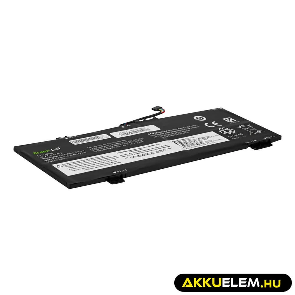 Utángyártott laptop akkumulátor L17C4PB0 L17C4PB2 L17M4PB0 L17M4PB2 Lenovo IdeaPad 530S-14ARR 530S-14IKB Yoga 530-14ARR 530-14IKB