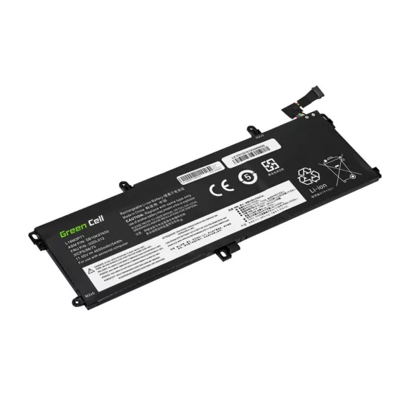 Utángyártott laptop akkumulátor L18L3P71 L18M3P71 Lenovo ThinkPad T590 T15 P15s P53s - GreenCell