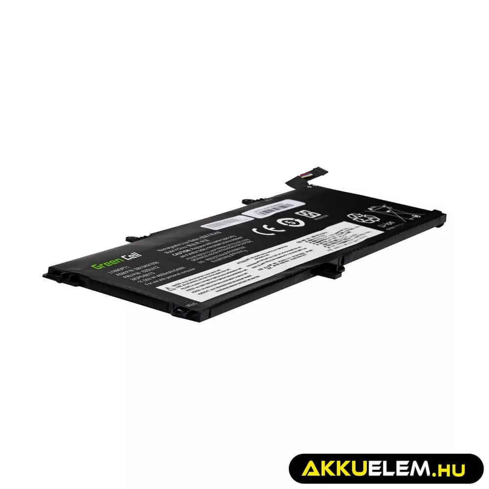 Utángyártott laptop akkumulátor L18L3P71 L18M3P71 Lenovo ThinkPad T590 T15 P15s P53s