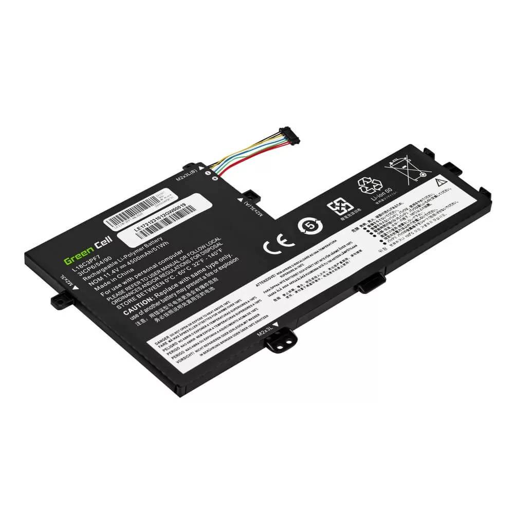   Utángyártott laptop akkumulátor L18C3PF6 L18C3PF7 L18M3PF6 L18M3PF7 Lenovo IdeaPad C340-15IIL S340-14API S340-15API S340-15IIL S340-15IWL