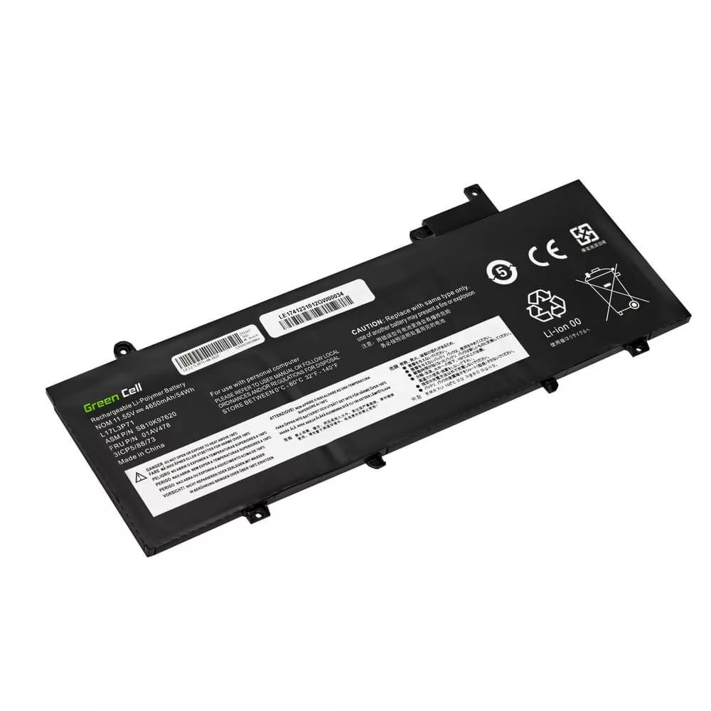 Utángyártott L17L3P71 L17M3P71 L17M3P72 laptop akkumulátor Lenovo ThinkPad T480s
