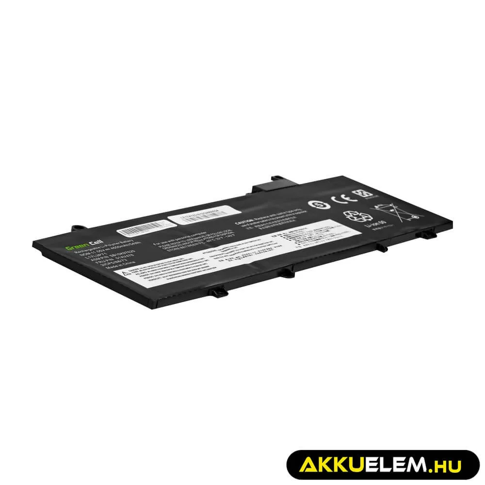 Utángyártott L17L3P71 L17M3P71 L17M3P72 laptop akkumulátor Lenovo ThinkPad T480s