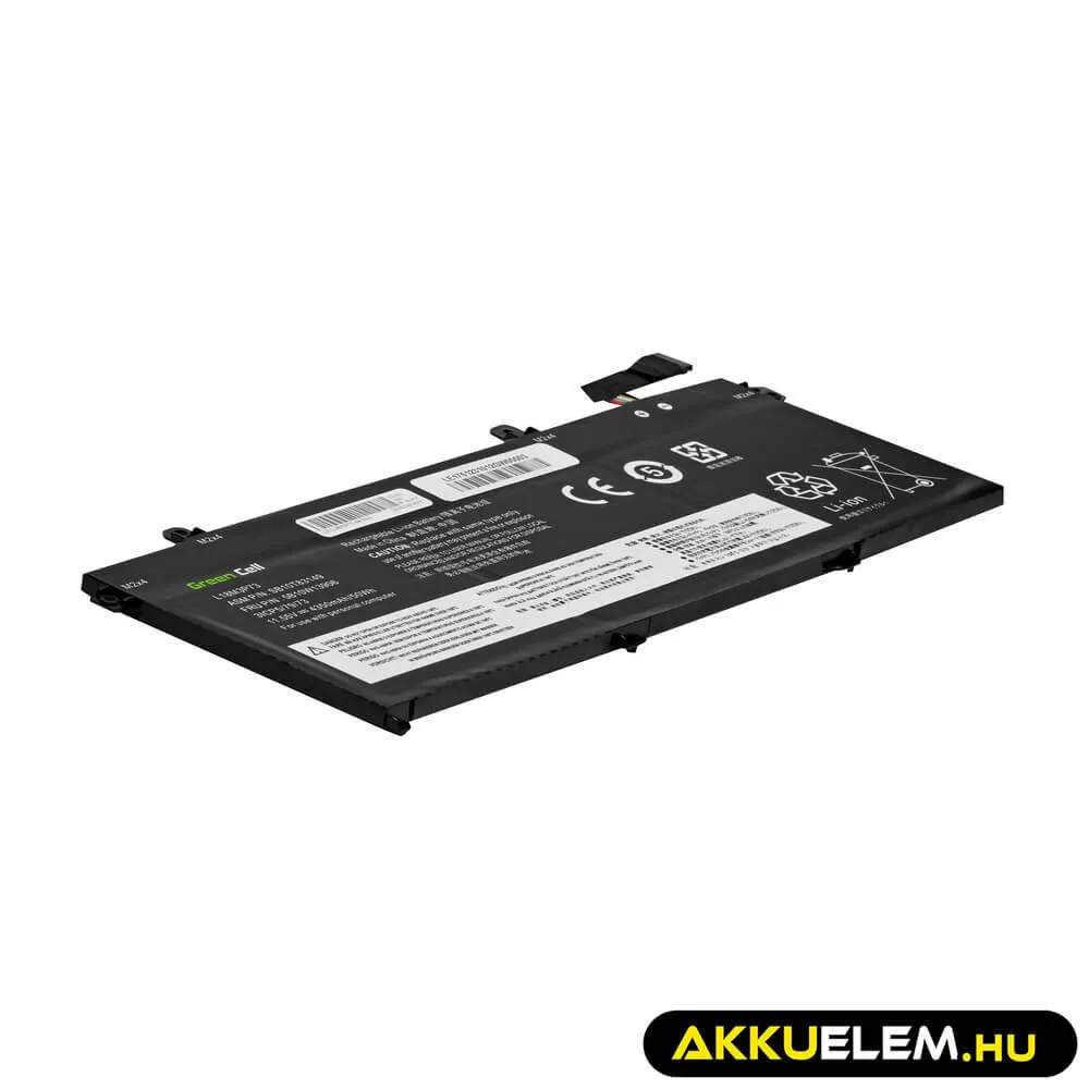 Utángyártott L18C3P71 L18C3P72 L18L3P73 L18M3P73 L18M3P74 laptop akkumulátor Lenovo ThinkPad T490 T495 P43s P14s T14 Gen 1 Gen 2