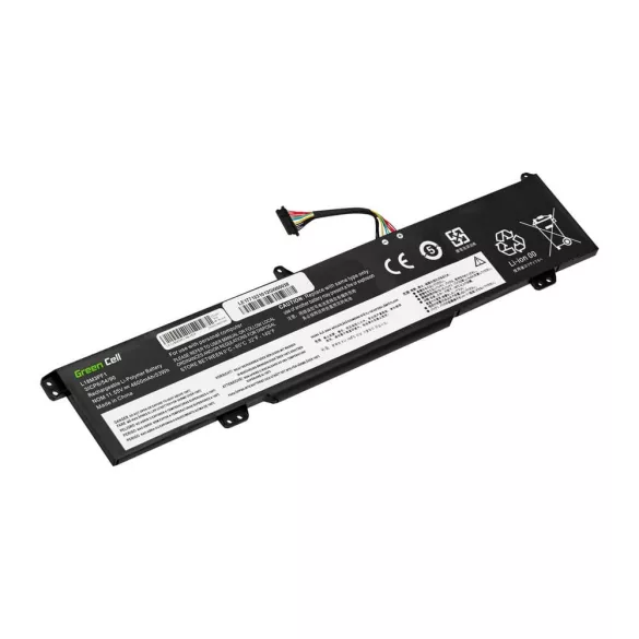 Utángyártott laptop akkumulátor L18C3PF1 L18M3PF1 Lenovo Ideapad L340-15IRH L340-17IRH - GreenCell