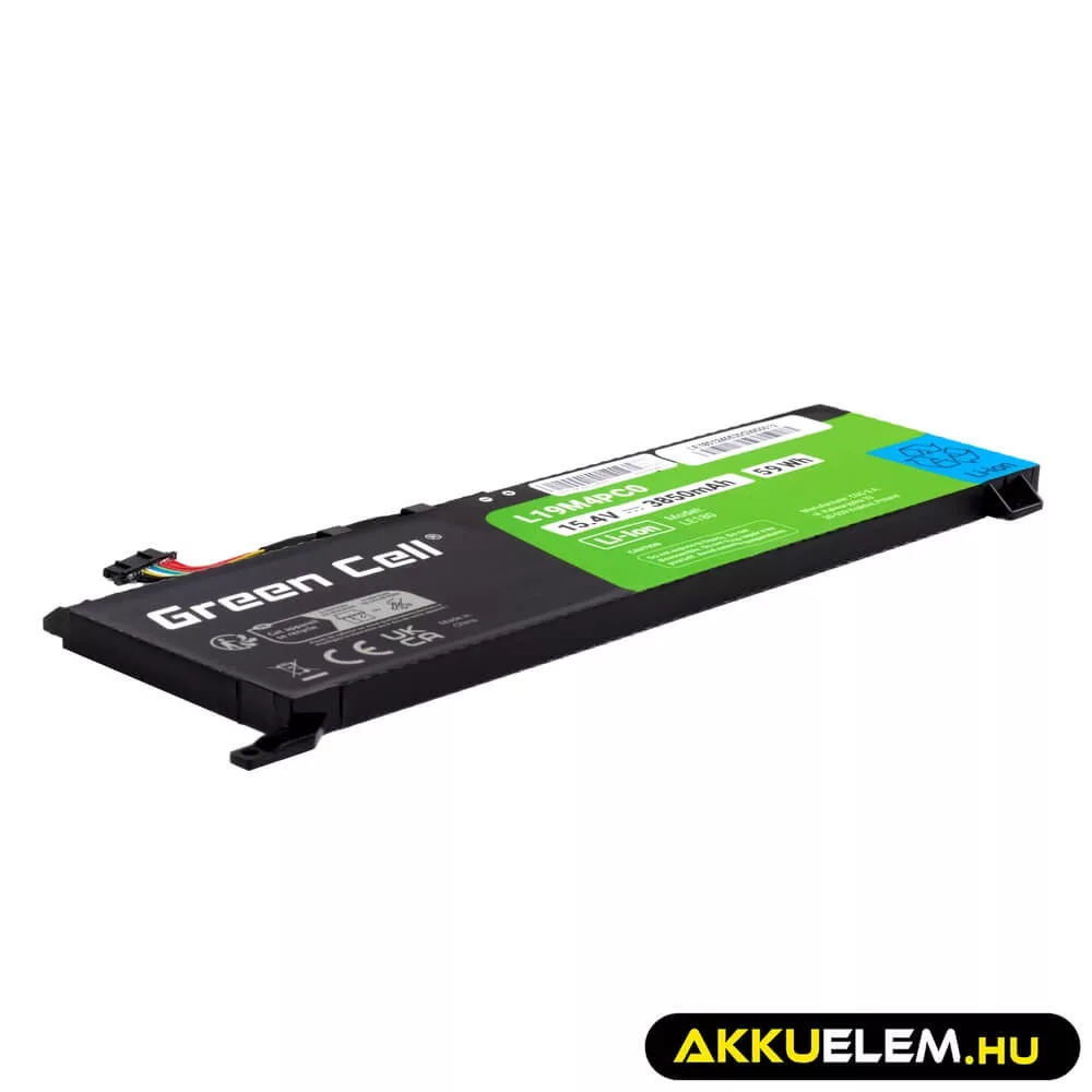 Utángyártott laptop akkumulátor L19M4PC0 do Lenovo Legion 5P-15IMH05 5P-15IMH05H 5-15IMH05 5-15IMH05H 5-15ARH05 5-15ARH05H