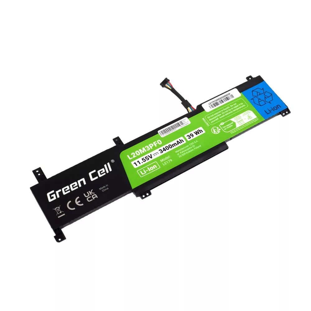 Utángyártott laptop akkumulátor L20M3PF0 Lenovo Ideapad 3-14ITL6 15ITL6 17ITL6 S14 V14 15 17 G2 G3