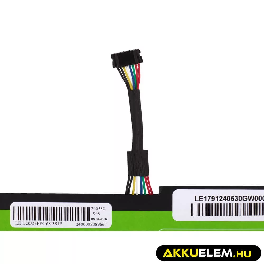 Utángyártott laptop akkumulátor L20M3PF0 Lenovo Ideapad 3-14ITL6 15ITL6 17ITL6 S14 V14 15 17 G2 G3