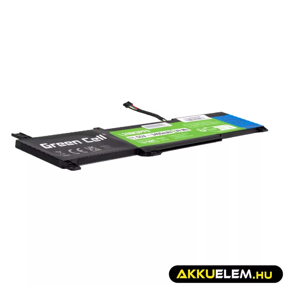 Utángyártott laptop akkumulátor L20M3PF0 Lenovo Ideapad 3-14ITL6 15ITL6 17ITL6 S14 V14 15 17 G2 G3