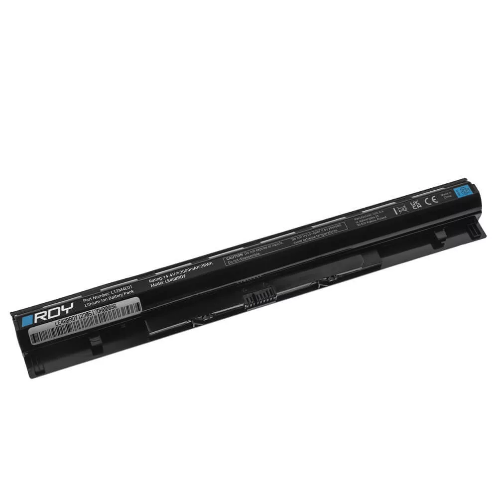 Utángyártott Laptop laptop akkumulátor L12M4E01 L12L4E01 L12L4A02 L12M4A02 Lenovo G50 G50-30 G50-45 G50-70 G50-80 G500s G505s Z50-70 Z51-70