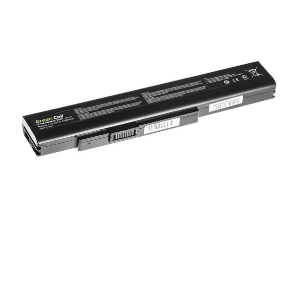 Utángyártott laptop akkumulátor A41-A15 A42-A15 MSI CR640 CX640 Medion Akoya E6221 E7220 E7222 P6634 P6815 Fujitsu LifeBook N532 NH532 - GreenCell