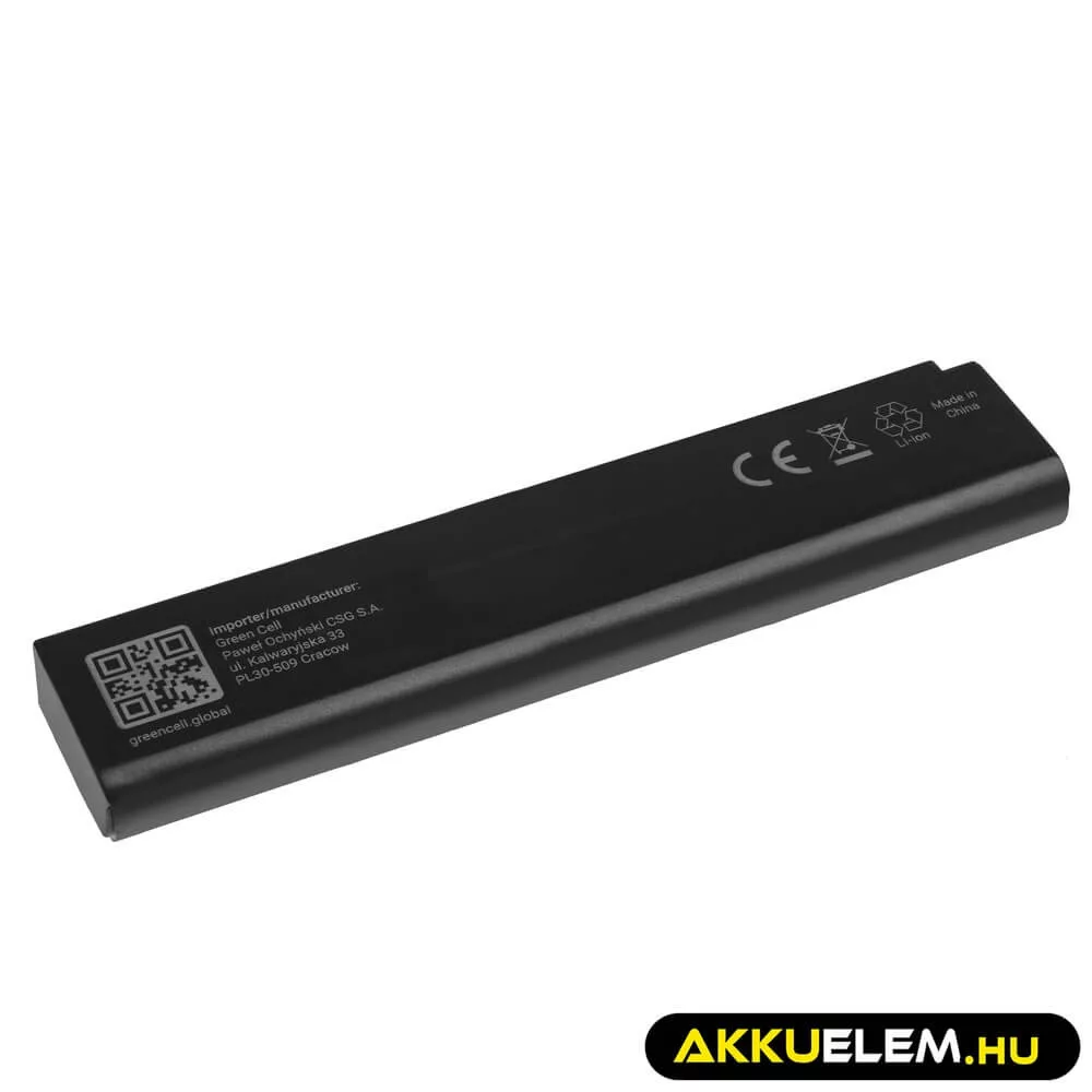 Utángyártott laptop akkumulátor BTY-M6H MSI GE62 GE63 GE72 GE73 GE75 GL62 GL63 GL73 GL65 GL72 GP62 GP63 GP72 GP73 GV62 GV72 PE60 PE70