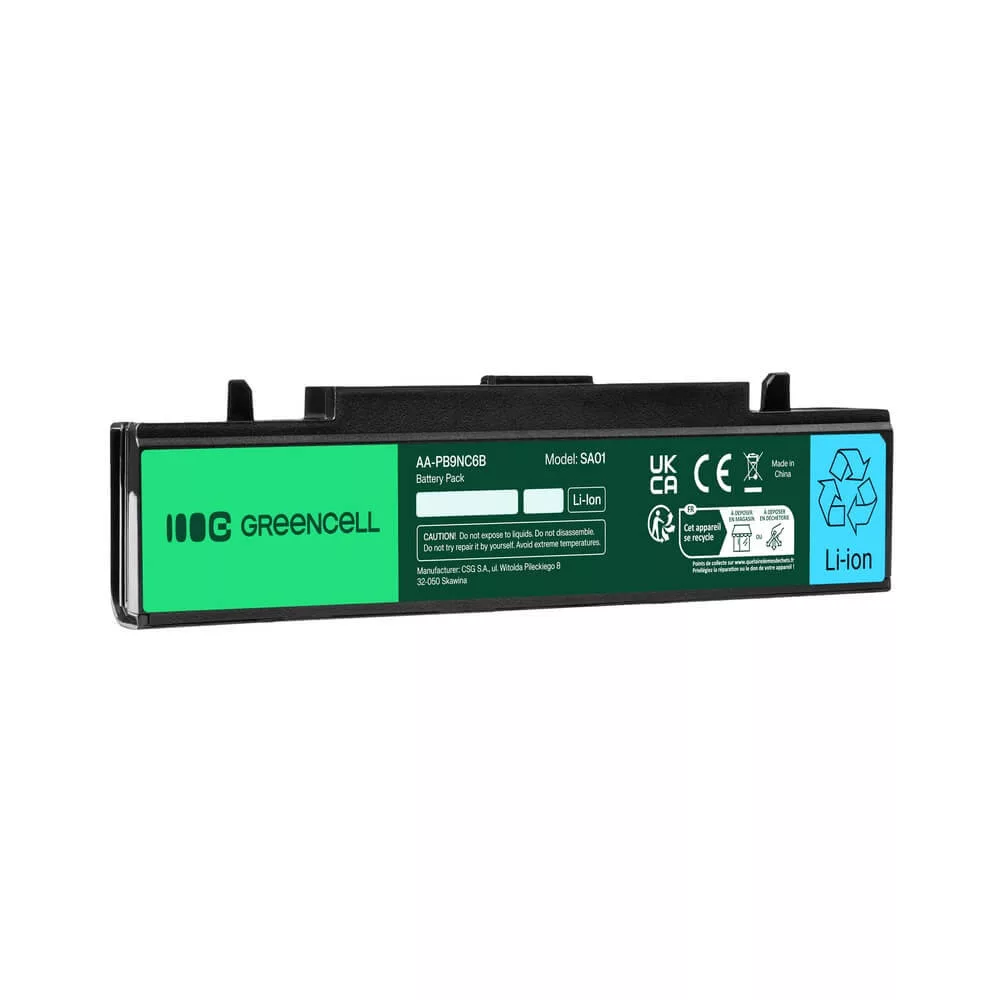 Utángyártott laptop akkumulátor AA-PB9NC6B AA-PB9NS6B Samsung R519 R522 R525 R530 R540 R580 R620 R780 RV510 RV511 NP300E5A NP350V5C